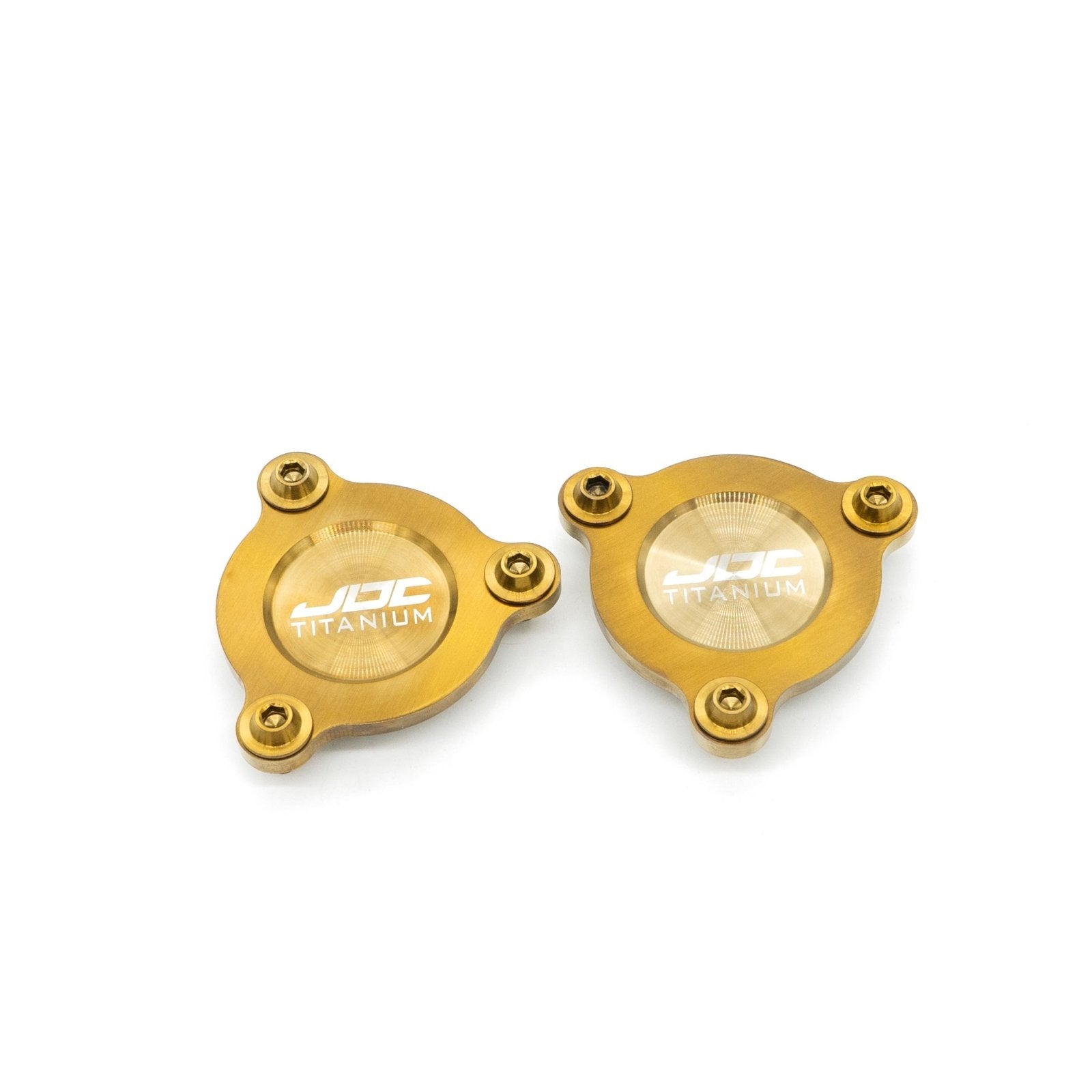 JDC Titanium Cam Trigger Housing Covers (Evo 4 - 9/2G DSM) - JD Customs U.S.A