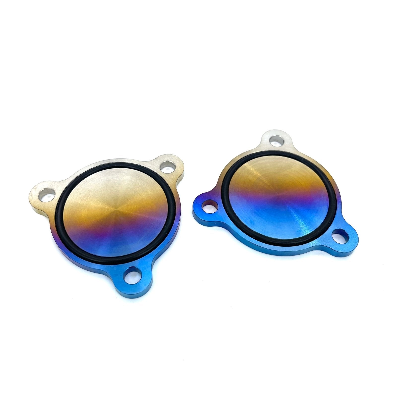 JDC Titanium Cam Trigger Housing Covers (Evo 4 - 9/2G DSM) - JD Customs U.S.A