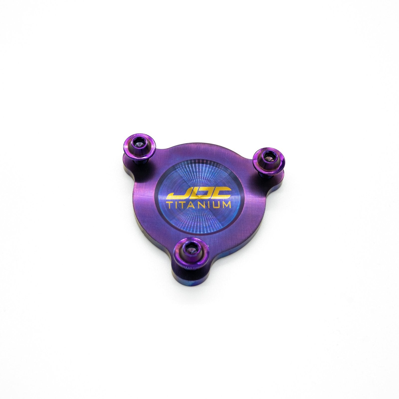 JDC Titanium Cam Trigger Housing Covers (Evo 4 - 9/2G DSM) - JD Customs U.S.A