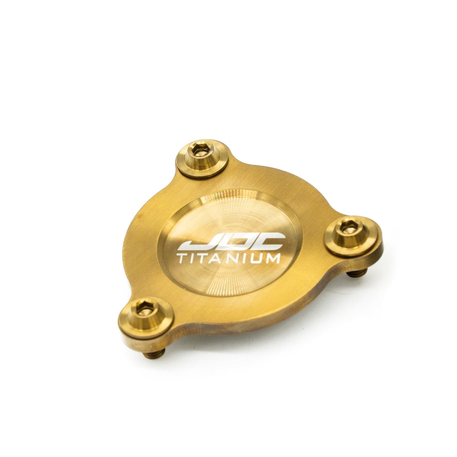 JDC Titanium Cam Trigger Housing Covers (Evo 4 - 9/2G DSM) - JD Customs U.S.A