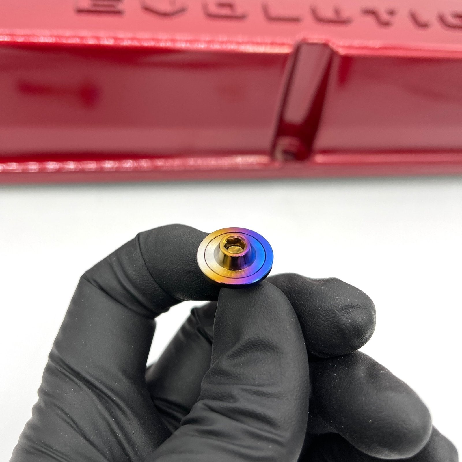 JDC Titanium & Carbon Fiber Flush-Fit Washers - 6