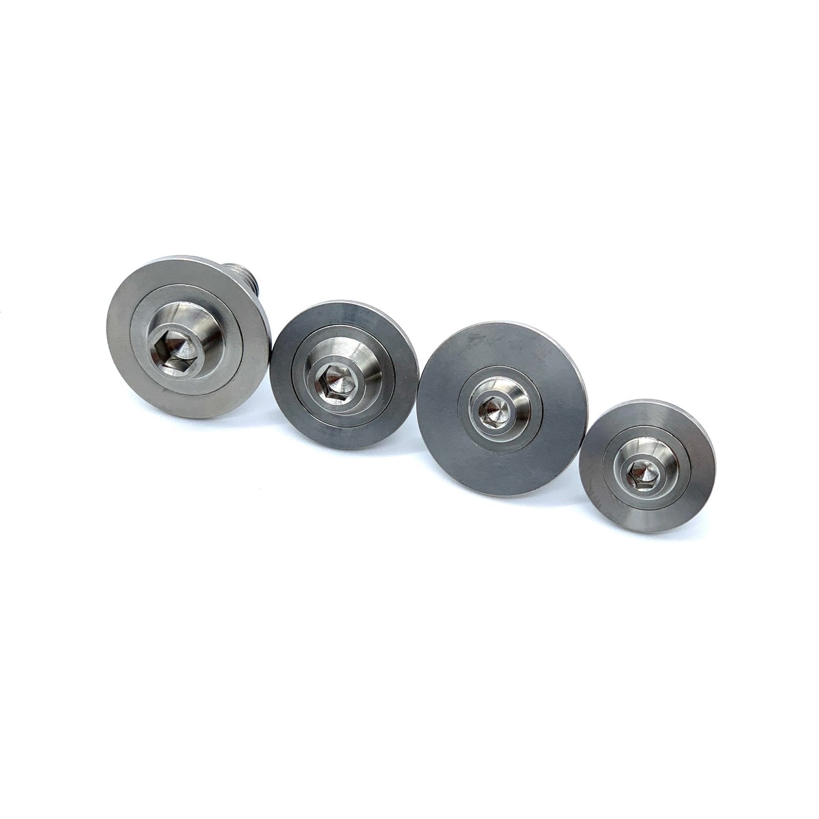 JDC Titanium & Carbon Fiber Flush-Fit Washers - 9