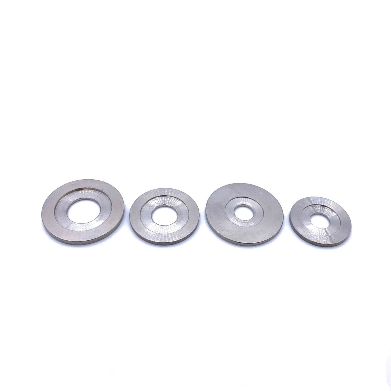 JDC Titanium & Carbon Fiber Flush-Fit Washers - 10