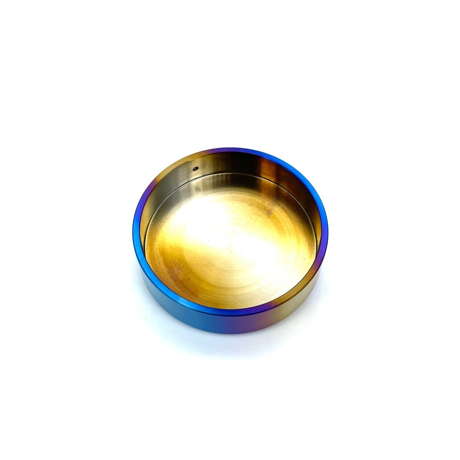 JDC Titanium Clutch Fluid Reservoir Cap Cover (BRZ/FR - S/86/ Multiple Subaru Applications) - JD Customs U.S.A