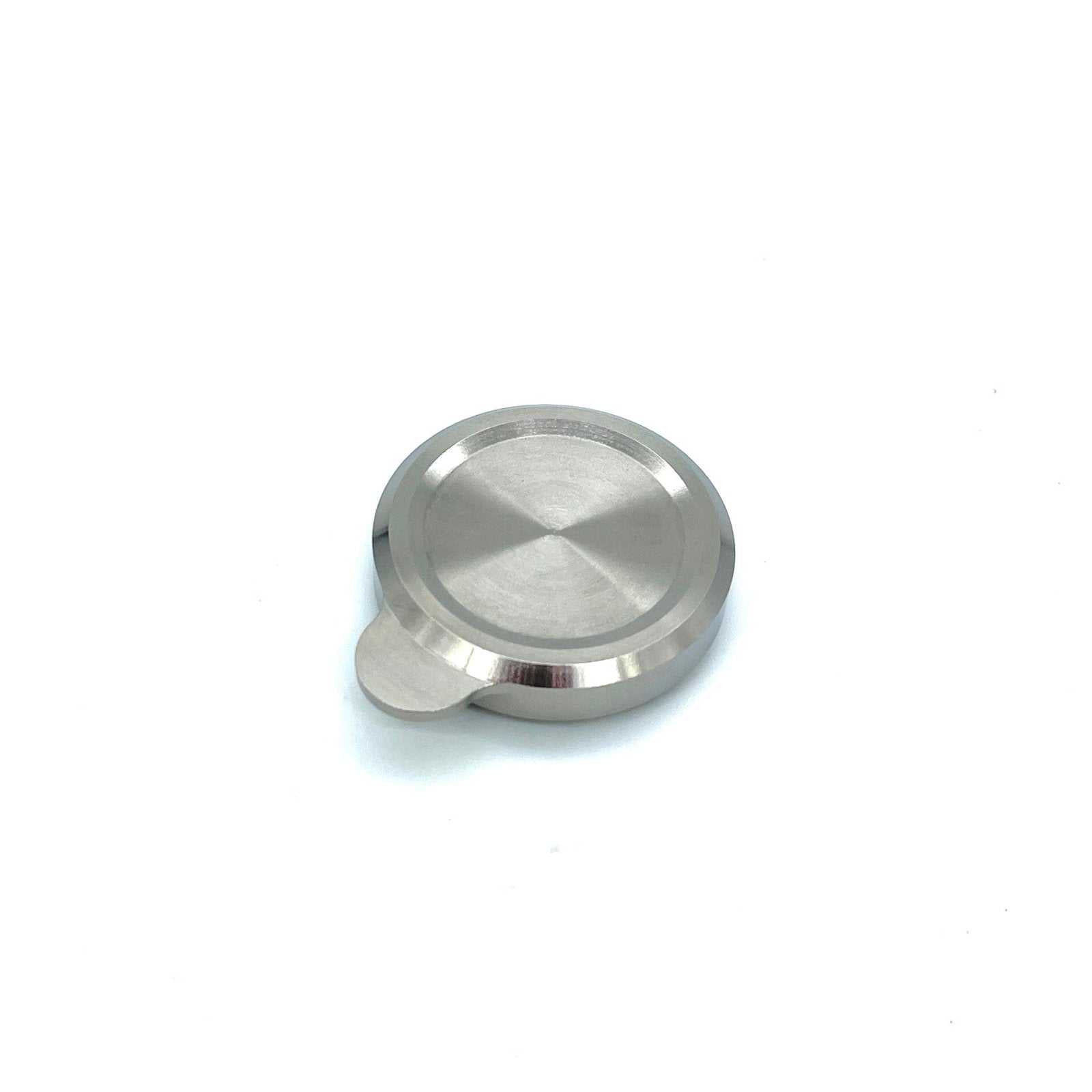 JDC Titanium Coolant Overflow Reservoir Cap (Multiple Subaru Applications) - JD Customs U.S.A