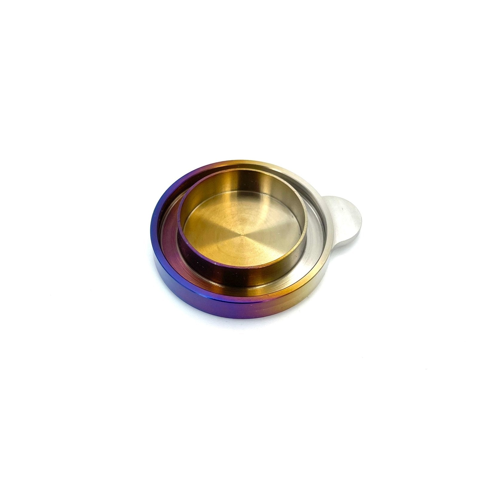 JDC Titanium Coolant Overflow Reservoir Cap (Multiple Subaru Applications) - JD Customs U.S.A