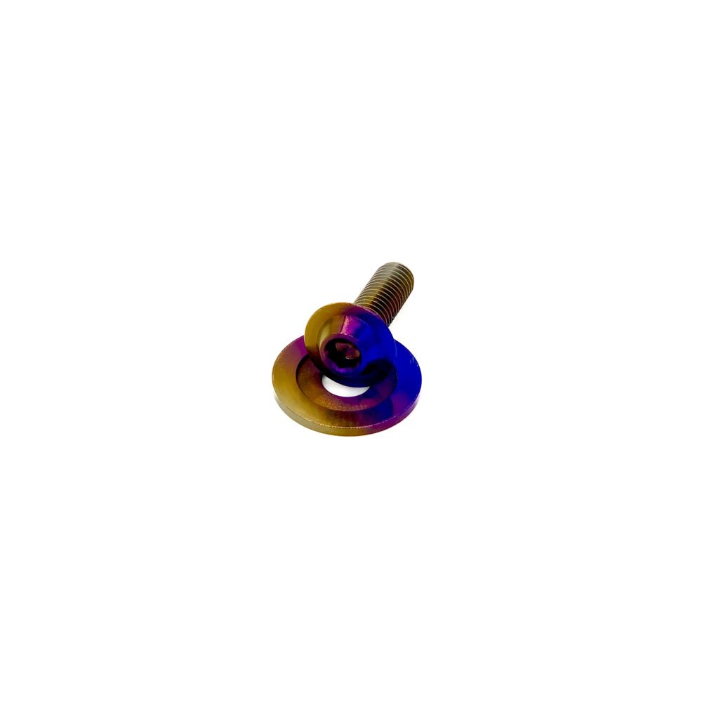 JDC Titanium Coolant Overflow Reservoir Hardware Kit (Evo 7/8/9) - JD Customs U.S.A