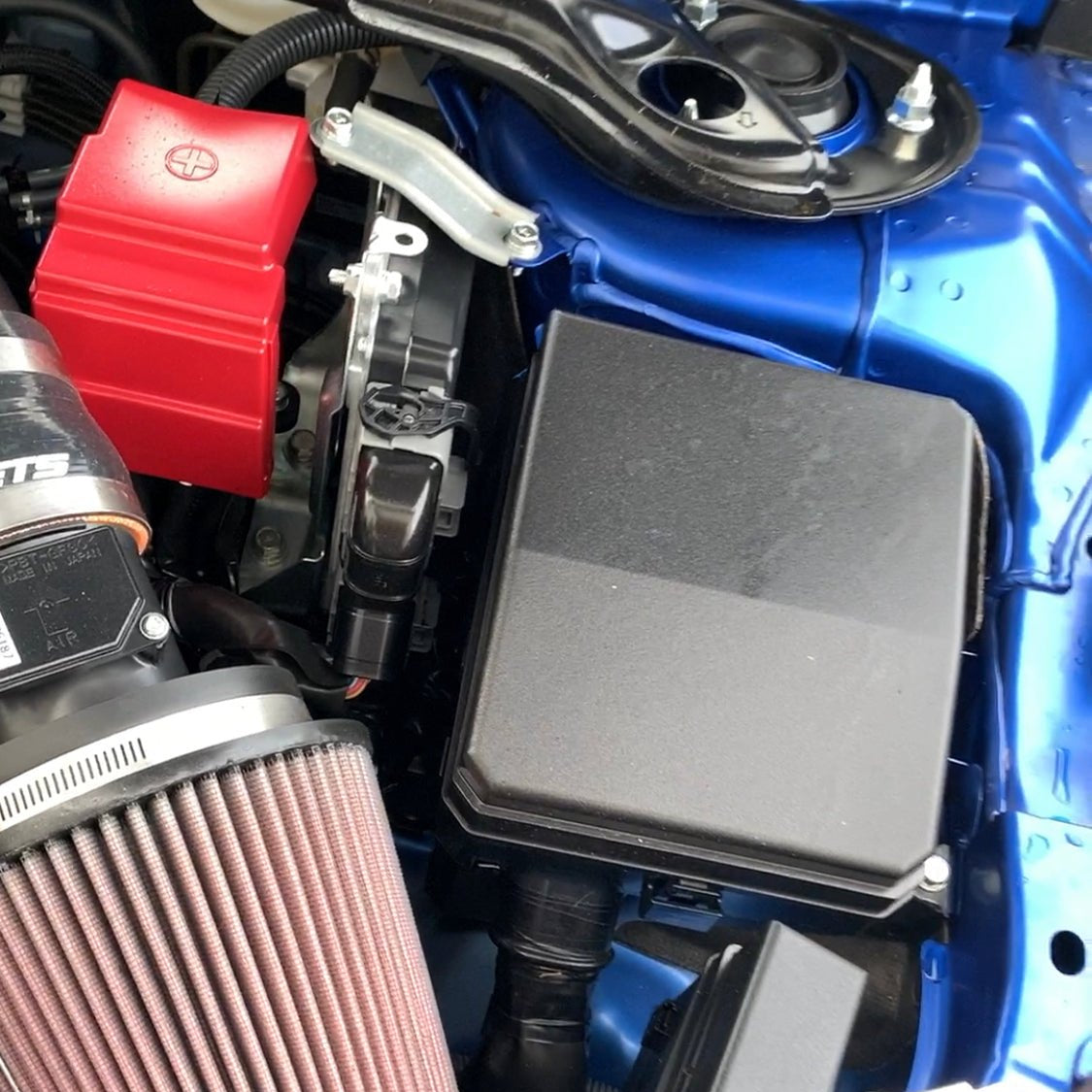JDC Titanium ECU Area Hardware Replacement Kit (Evo X) - JD Customs U.S.A