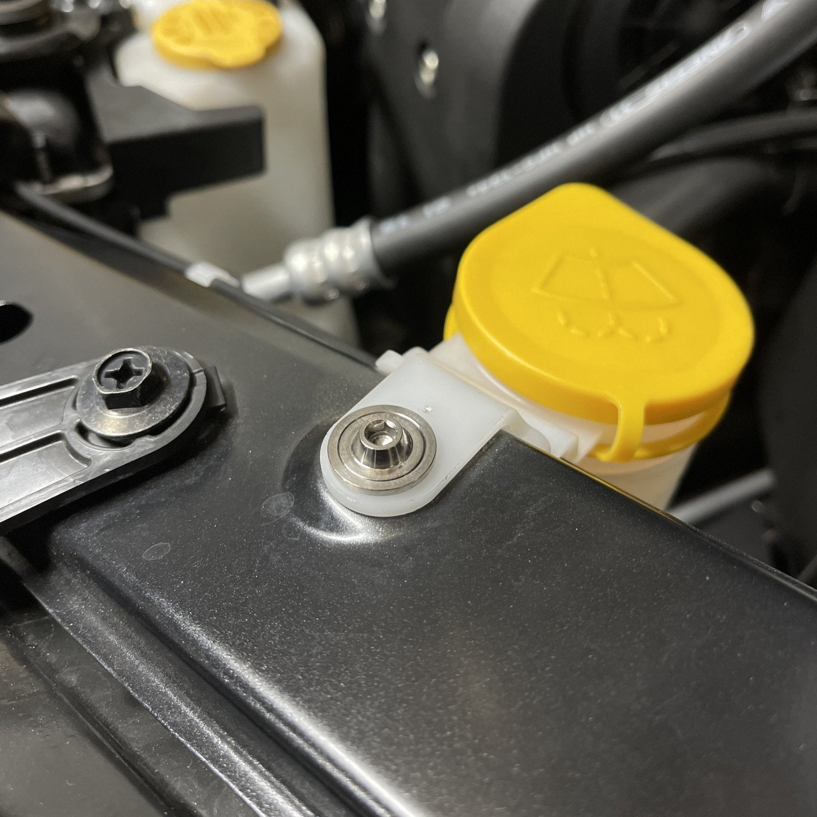 JDC Titanium Engine Bay Hardware Kit (15 - 21 STi) - JD Customs U.S.A