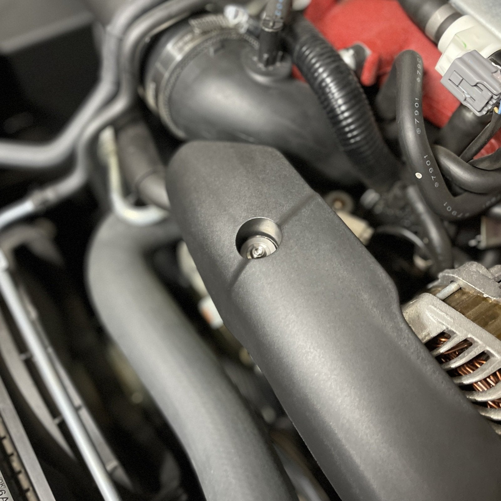 JDC Titanium Engine Bay Hardware Kit (15 - 21 STi) - JD Customs U.S.A