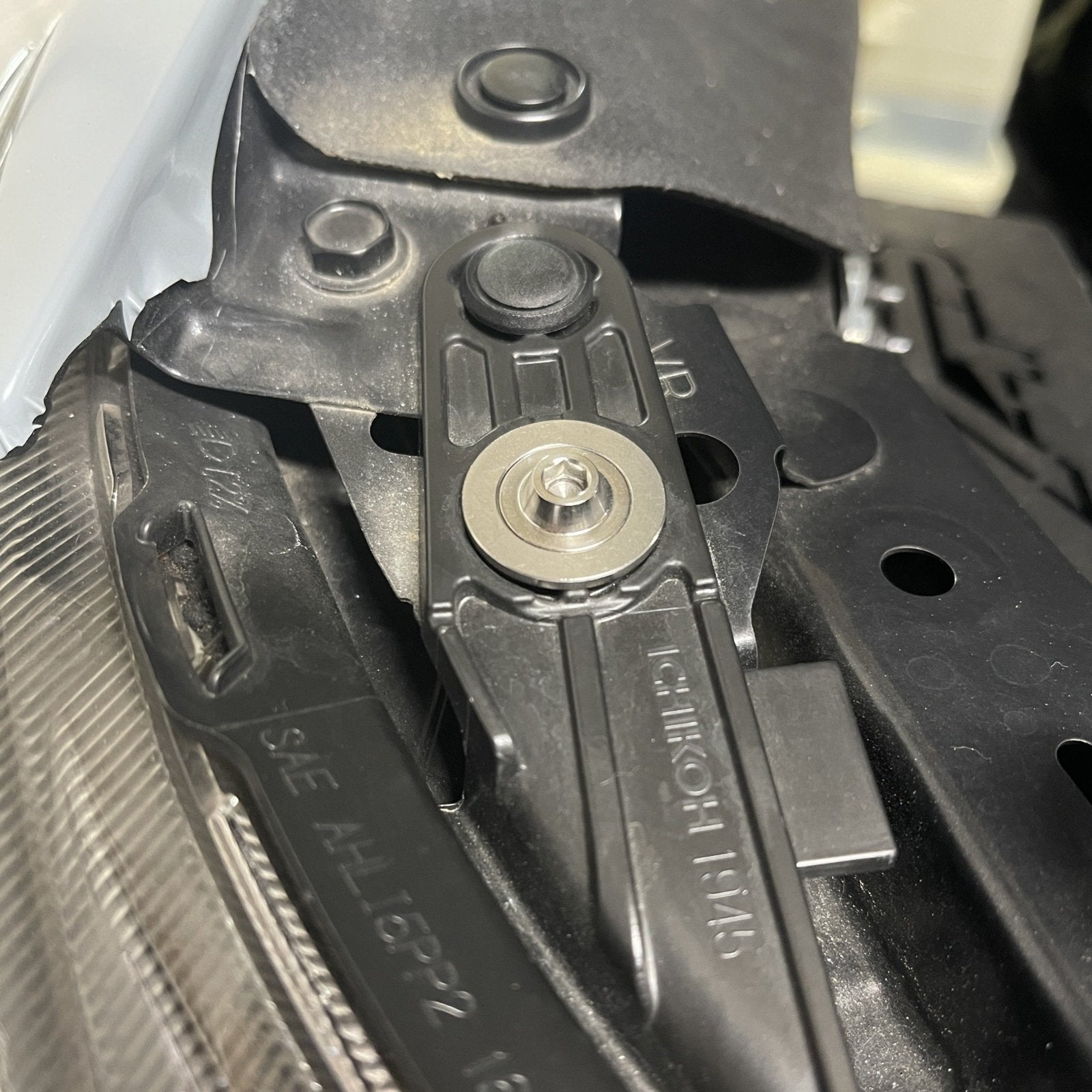 JDC Titanium Engine Bay Hardware Kit (15 - 21 STi) - JD Customs U.S.A