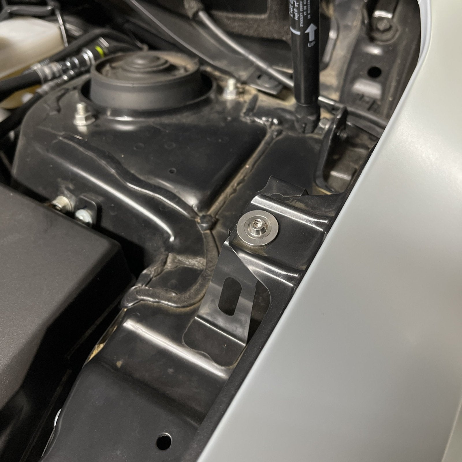 JDC Titanium Engine Bay Hardware Kit (15 - 21 STi) - JD Customs U.S.A