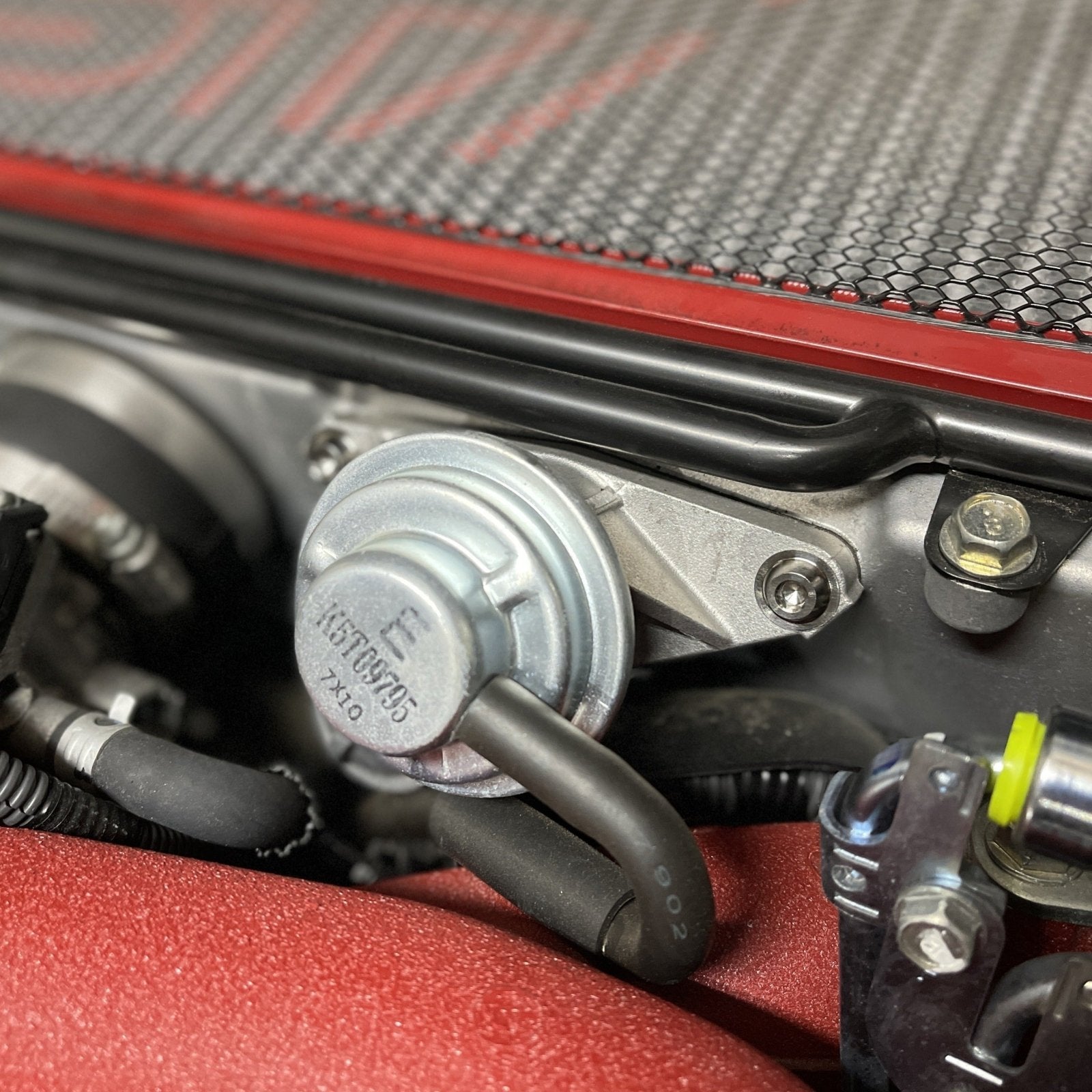 JDC Titanium Engine Bay Hardware Kit (15 - 21 STi) - JD Customs U.S.A