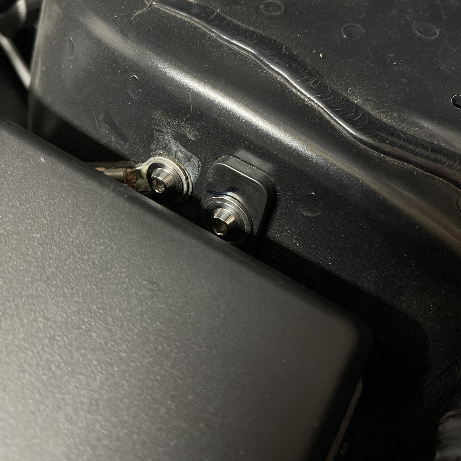 JDC Titanium Engine Bay Hardware Kit (15 - 21 STi) - JD Customs U.S.A