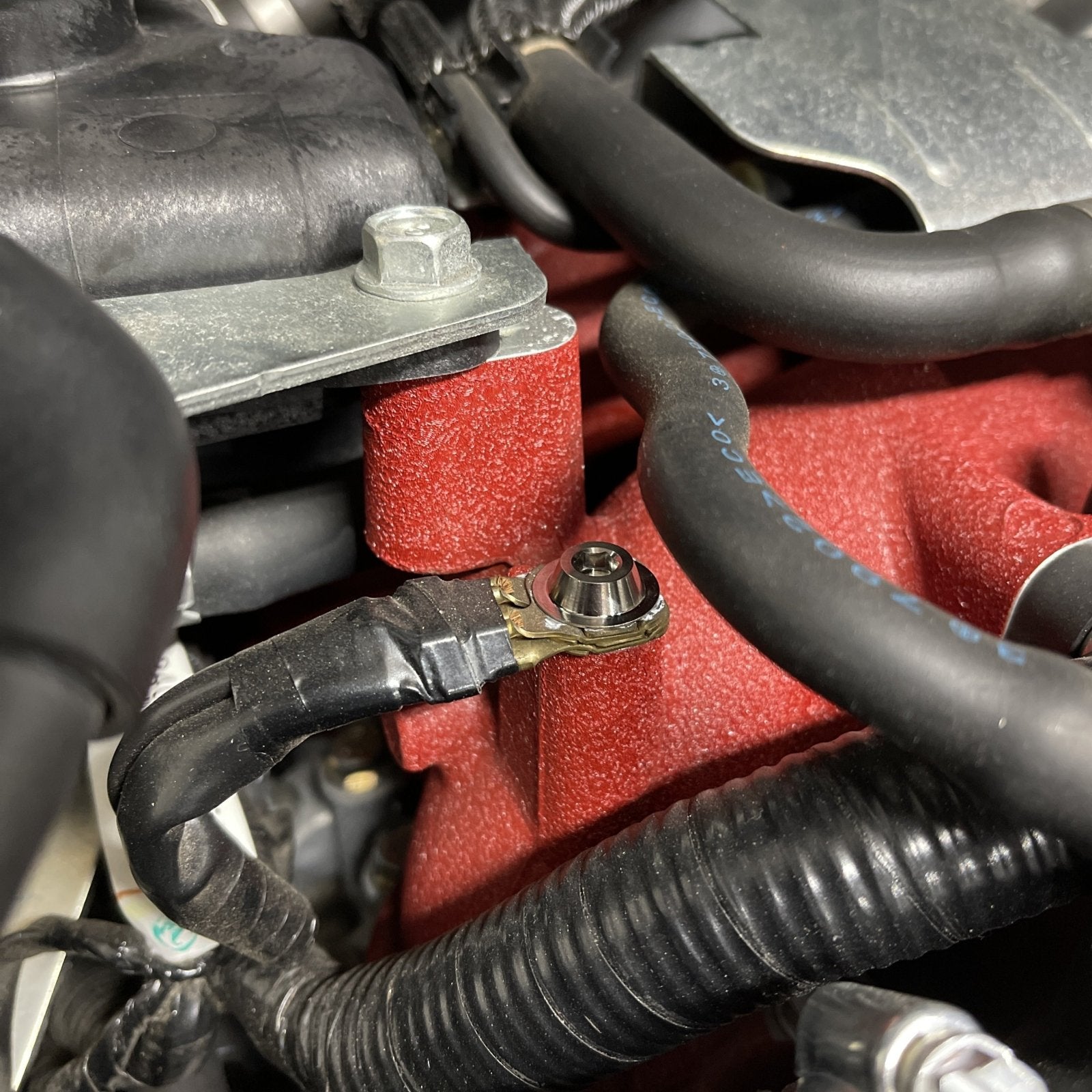 JDC Titanium Engine Bay Hardware Kit (15 - 21 STi) - JD Customs U.S.A