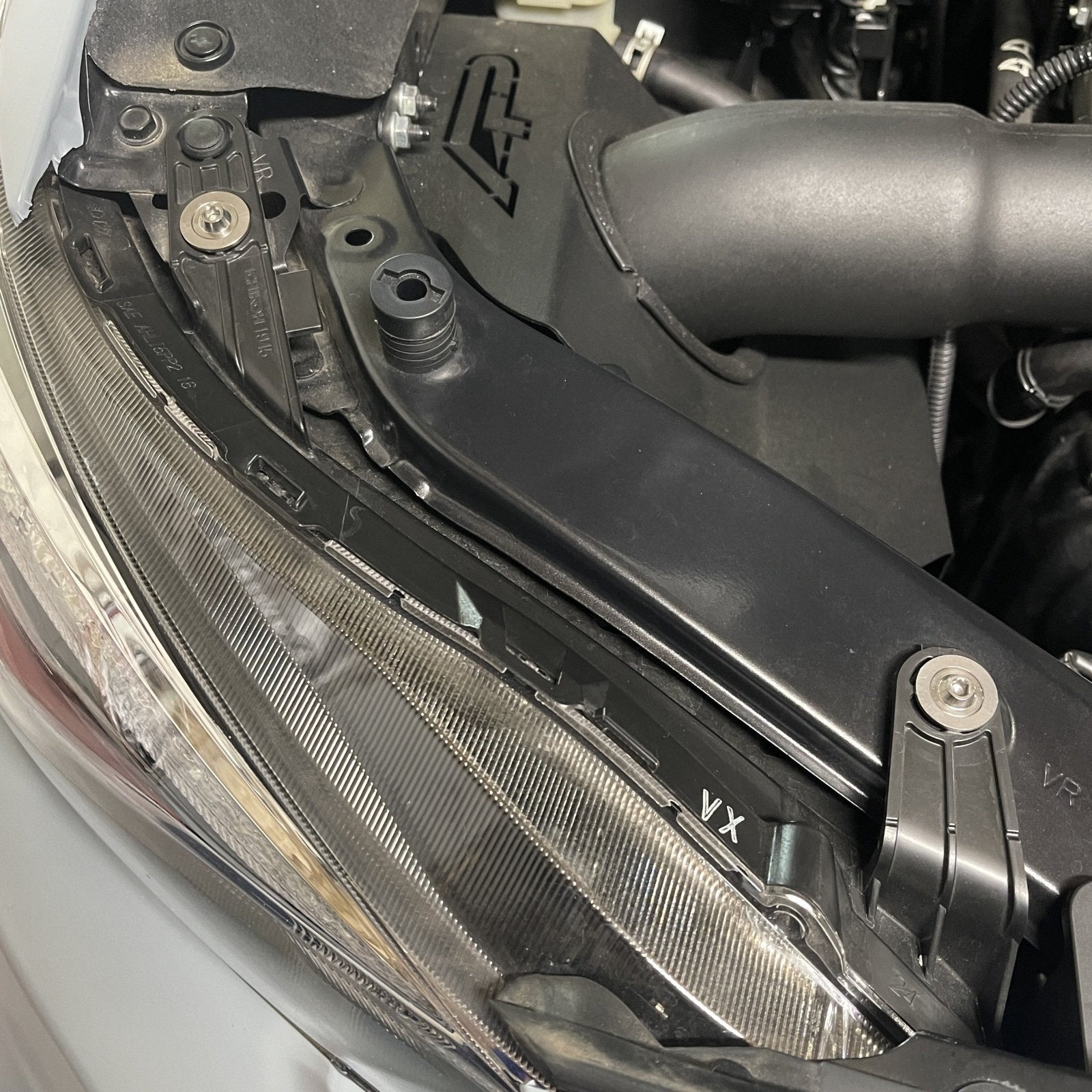 JDC Titanium Engine Bay Hardware Kit (15 - 21 STi) - JD Customs U.S.A