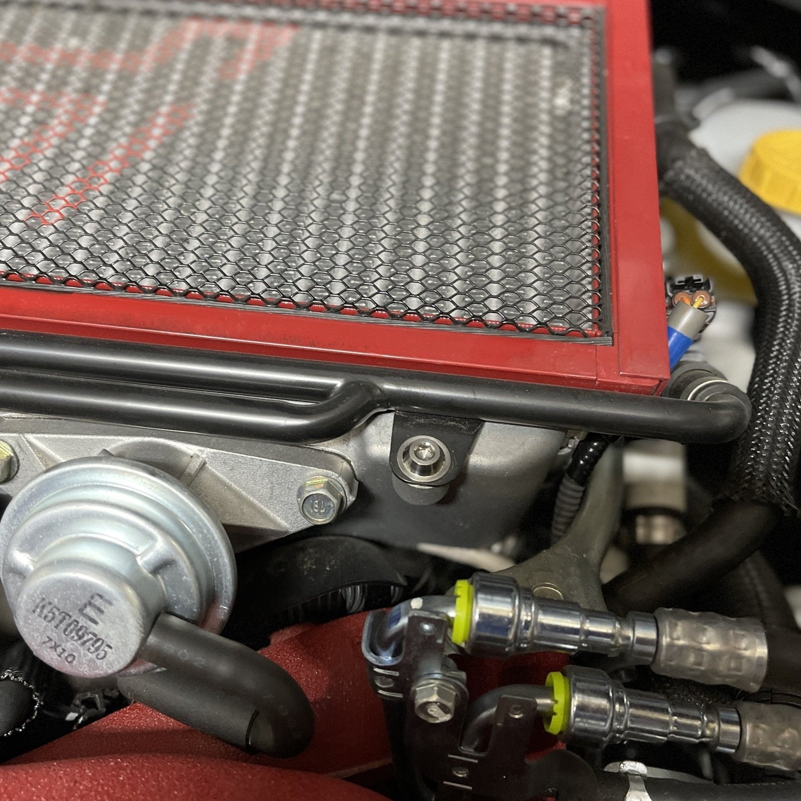 JDC Titanium Engine Bay Hardware Kit (15 - 21 STi) - JD Customs U.S.A