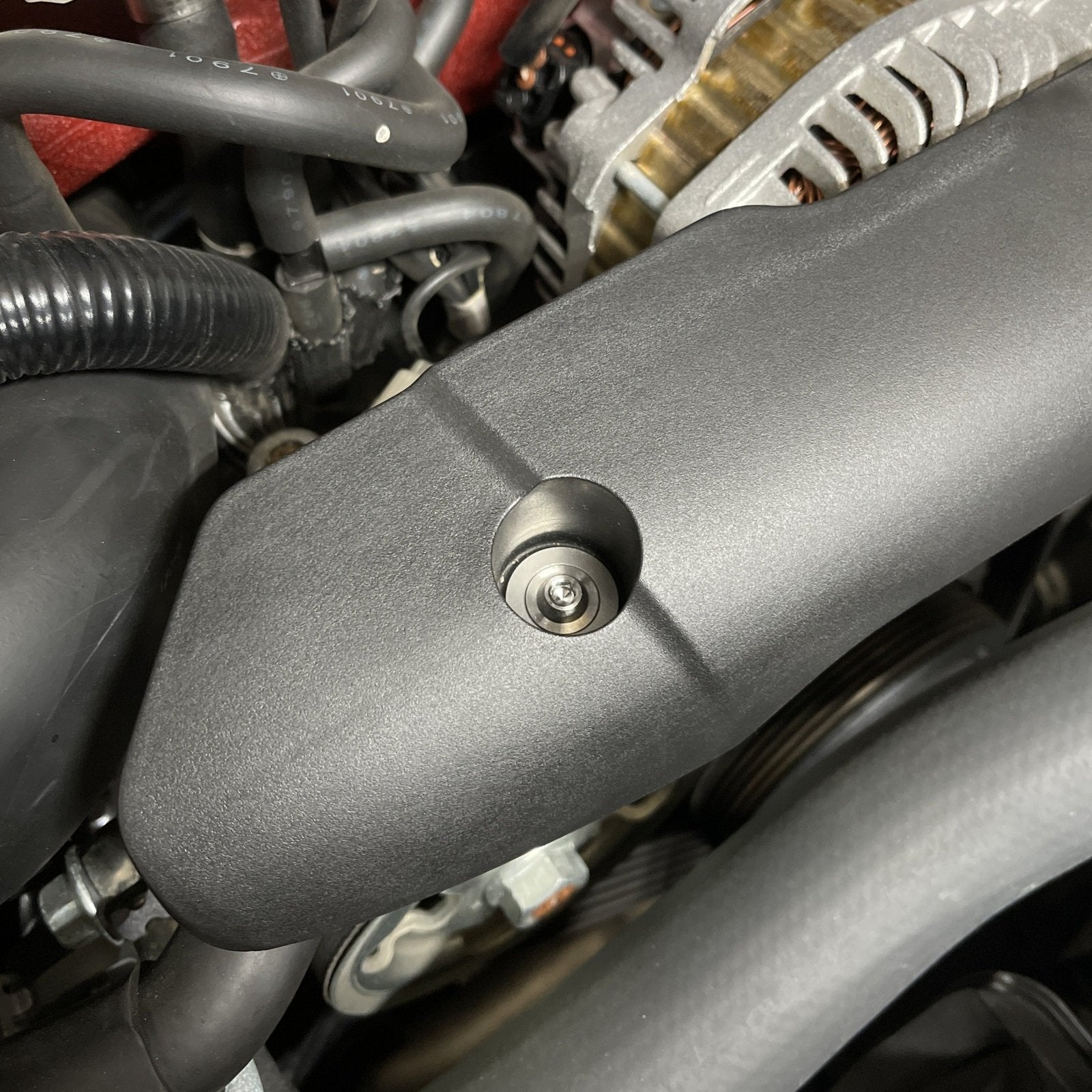 JDC Titanium Engine Bay Hardware Kit (15 - 21 STi) - JD Customs U.S.A