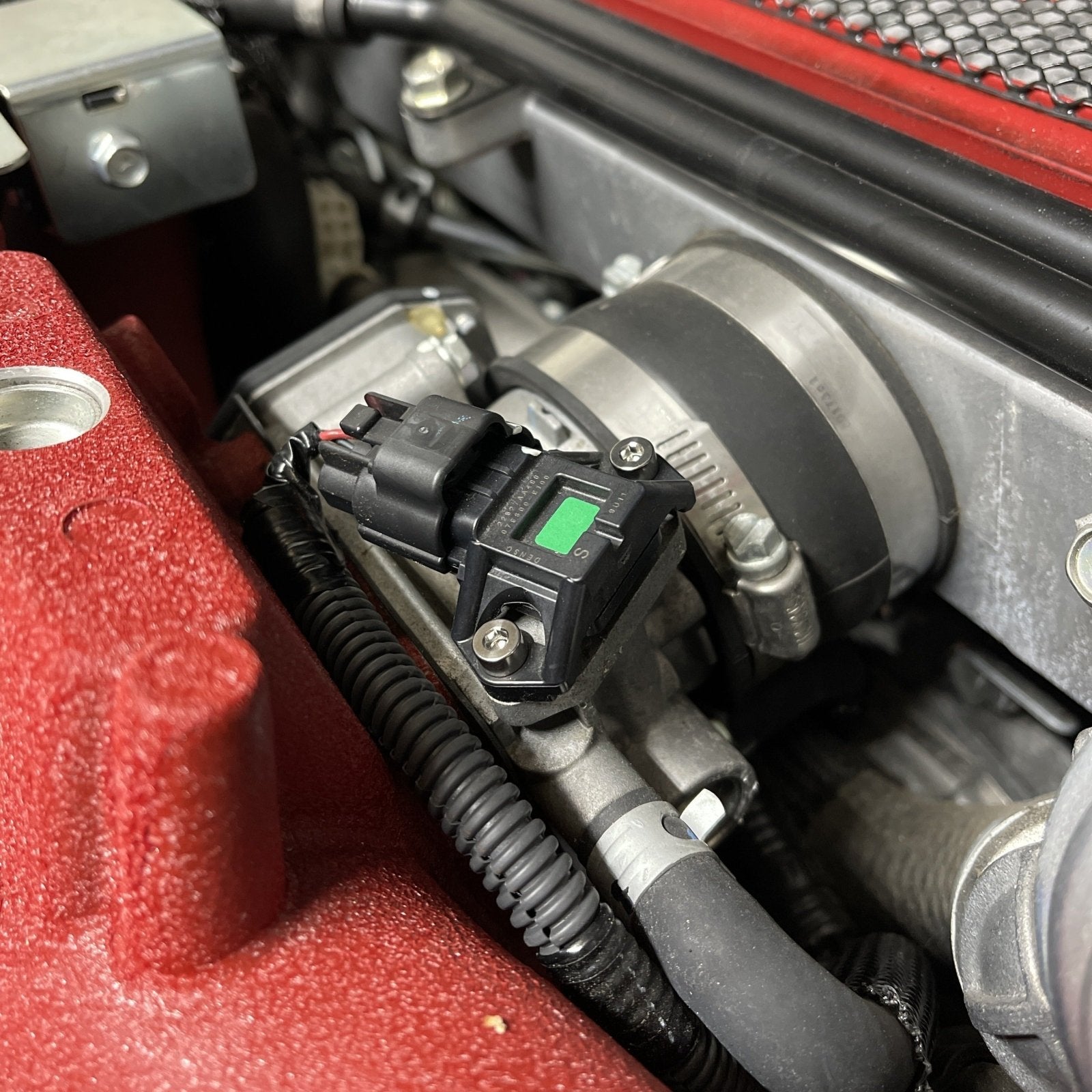 JDC Titanium Engine Bay Hardware Kit (15 - 21 STi) - JD Customs U.S.A