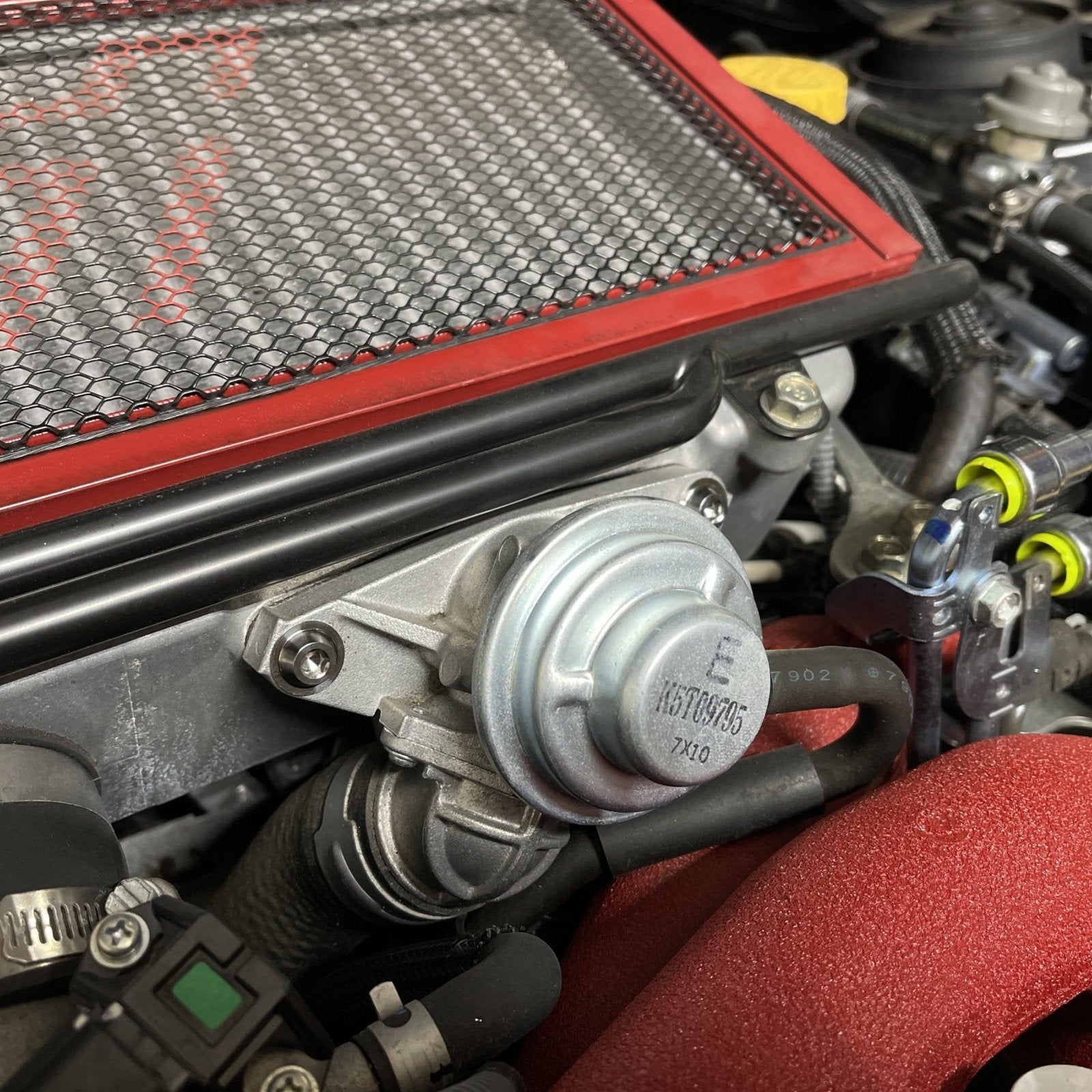 JDC Titanium Engine Bay Hardware Kit (15 - 21 STi) - JD Customs U.S.A