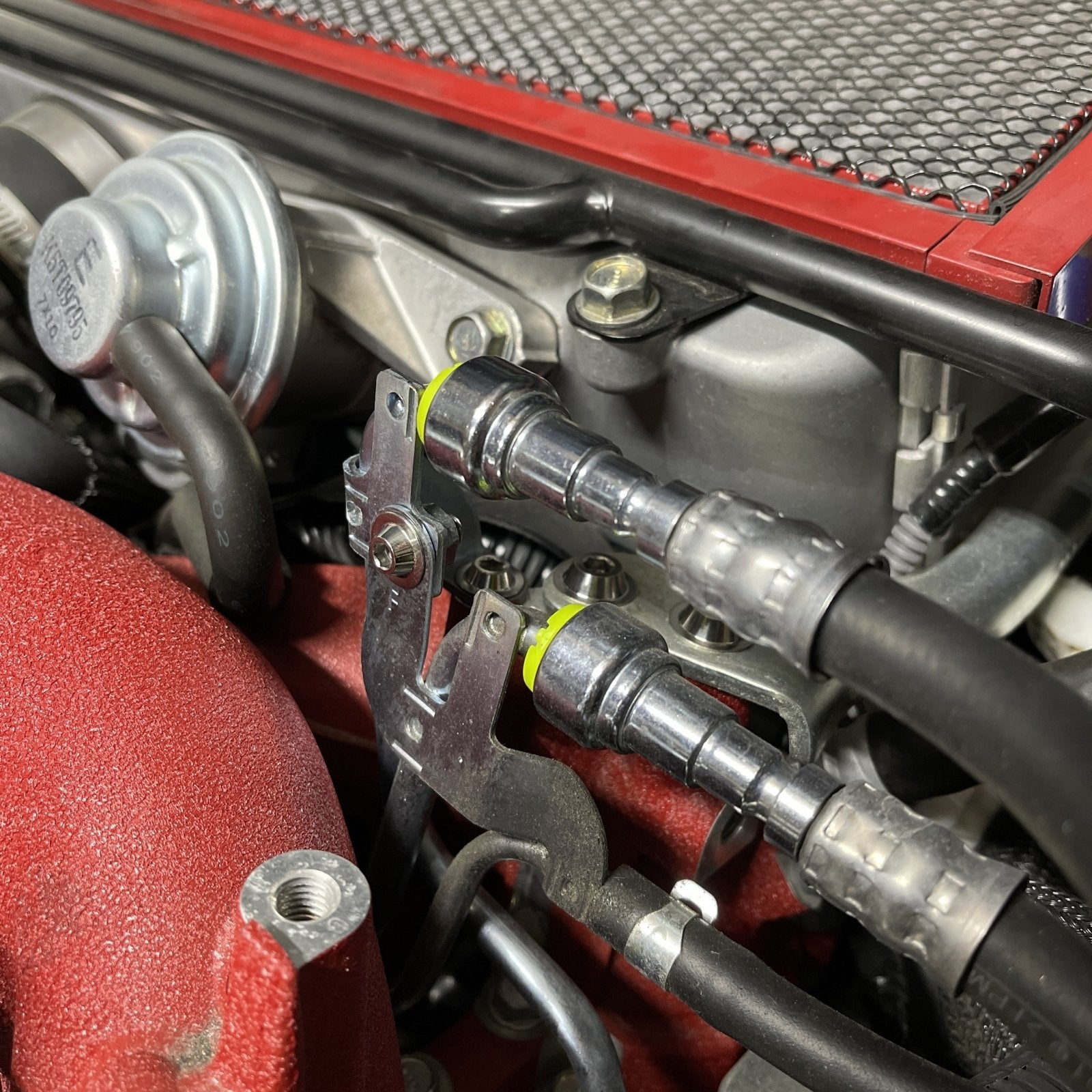 JDC Titanium Engine Bay Hardware Kit (15 - 21 STi) - JD Customs U.S.A