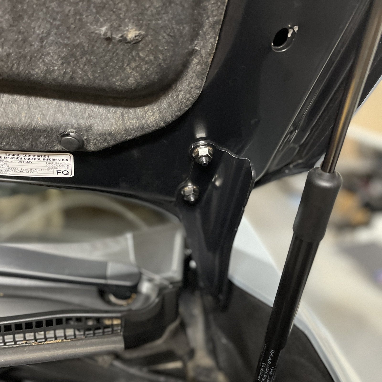 JDC Titanium Engine Bay Hardware Kit (15 - 21 STi) - JD Customs U.S.A