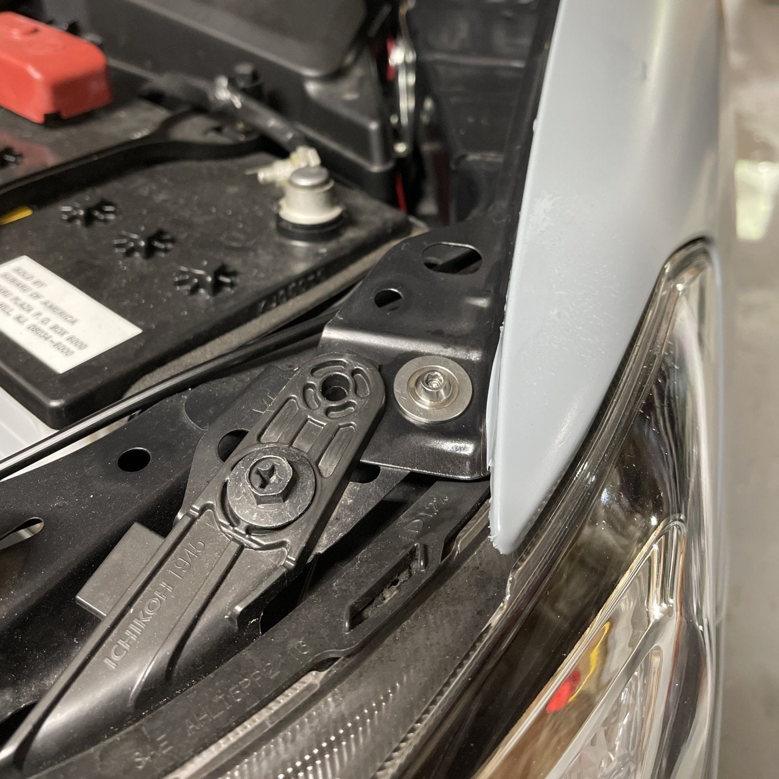 JDC Titanium Engine Bay Hardware Kit (15 - 21 STi) - JD Customs U.S.A