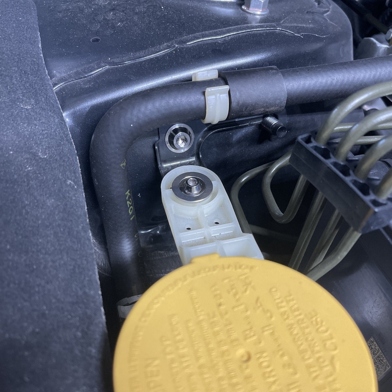 JDC Titanium Engine Bay Hardware Kit (15 - 21 STi) - JD Customs U.S.A