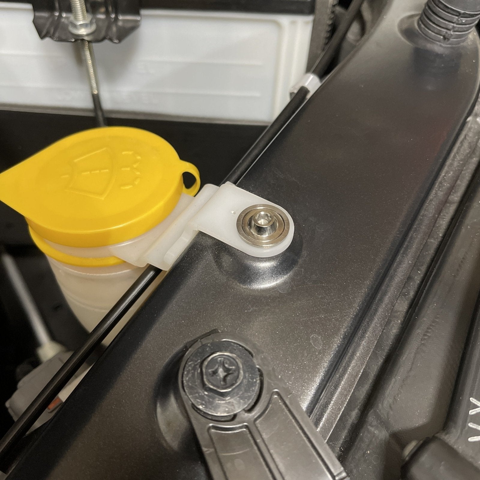 JDC Titanium Engine Bay Hardware Kit (15 - 21 STi) - JD Customs U.S.A