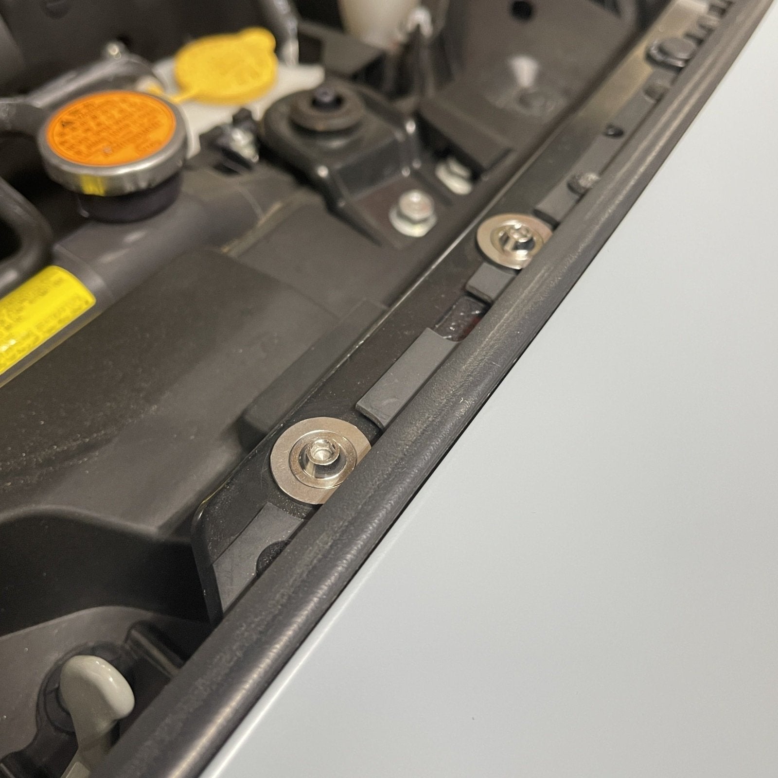 JDC Titanium Engine Bay Hardware Kit (15 - 21 STi) - JD Customs U.S.A