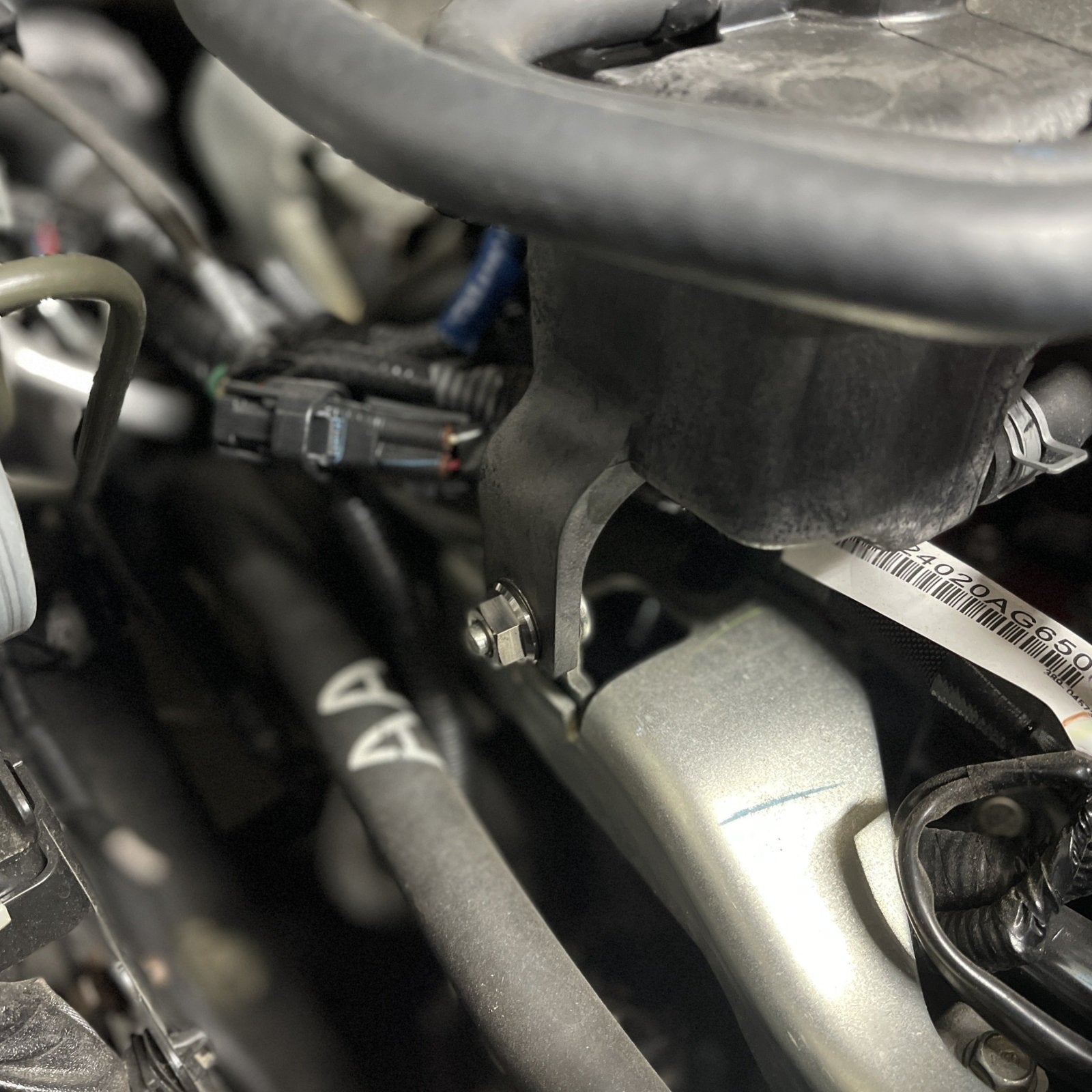 JDC Titanium Engine Bay Hardware Kit (15 - 21 STi) - JD Customs U.S.A