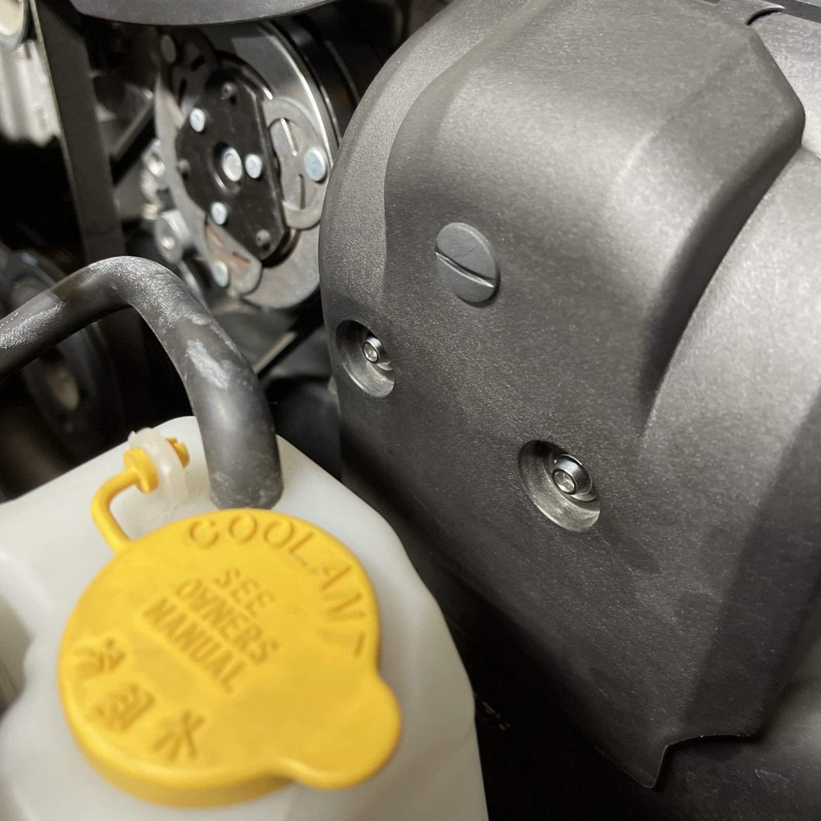 JDC Titanium Engine Bay Hardware Kit (15 - 21 STi) - JD Customs U.S.A