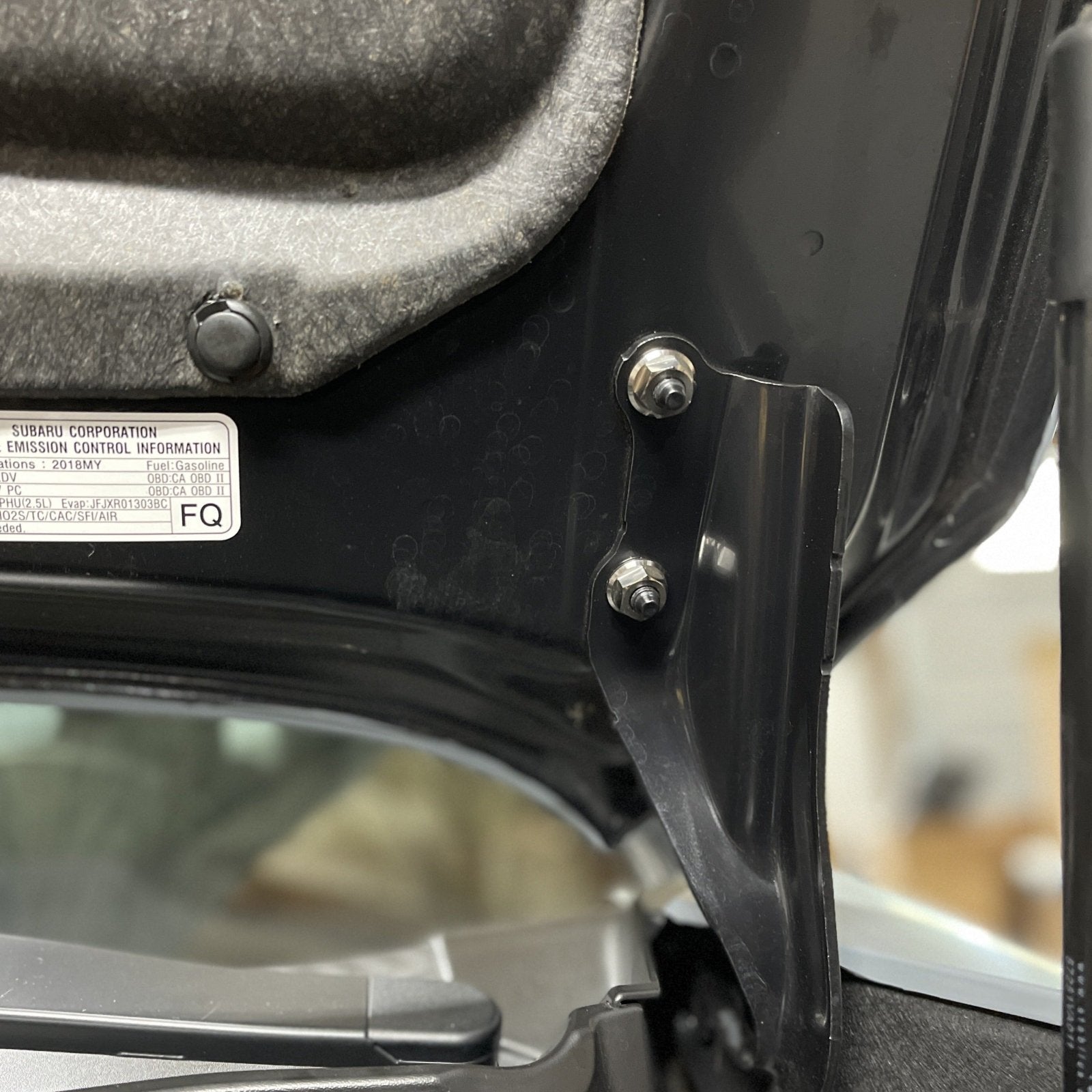 JDC Titanium Engine Bay Hardware Kit (15 - 21 STi) - JD Customs U.S.A