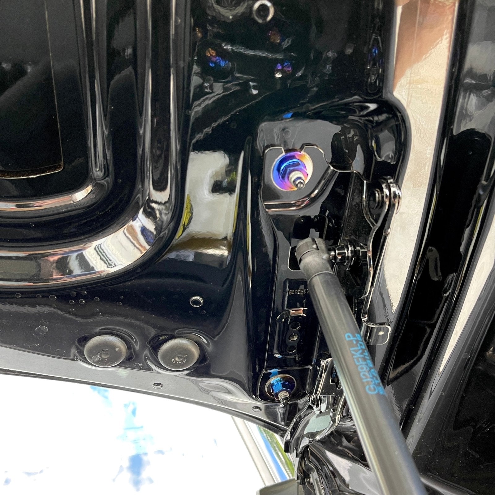 JDC Titanium Engine Bay Hardware Kit (MK5 Supra) - JD Customs U.S.A