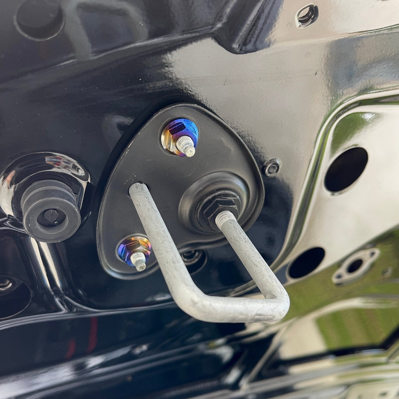 JDC Titanium Engine Bay Hardware Kit (MK5 Supra) - JD Customs U.S.A