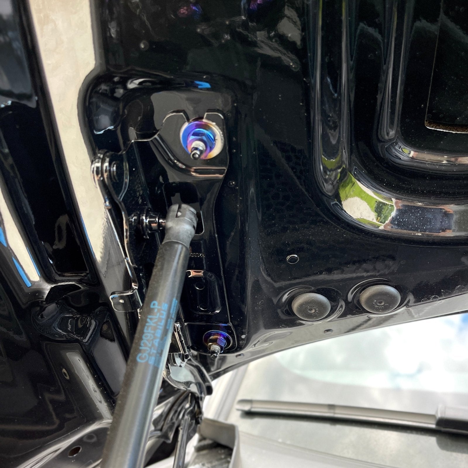 JDC Titanium Engine Bay Hardware Kit (MK5 Supra) - JD Customs U.S.A