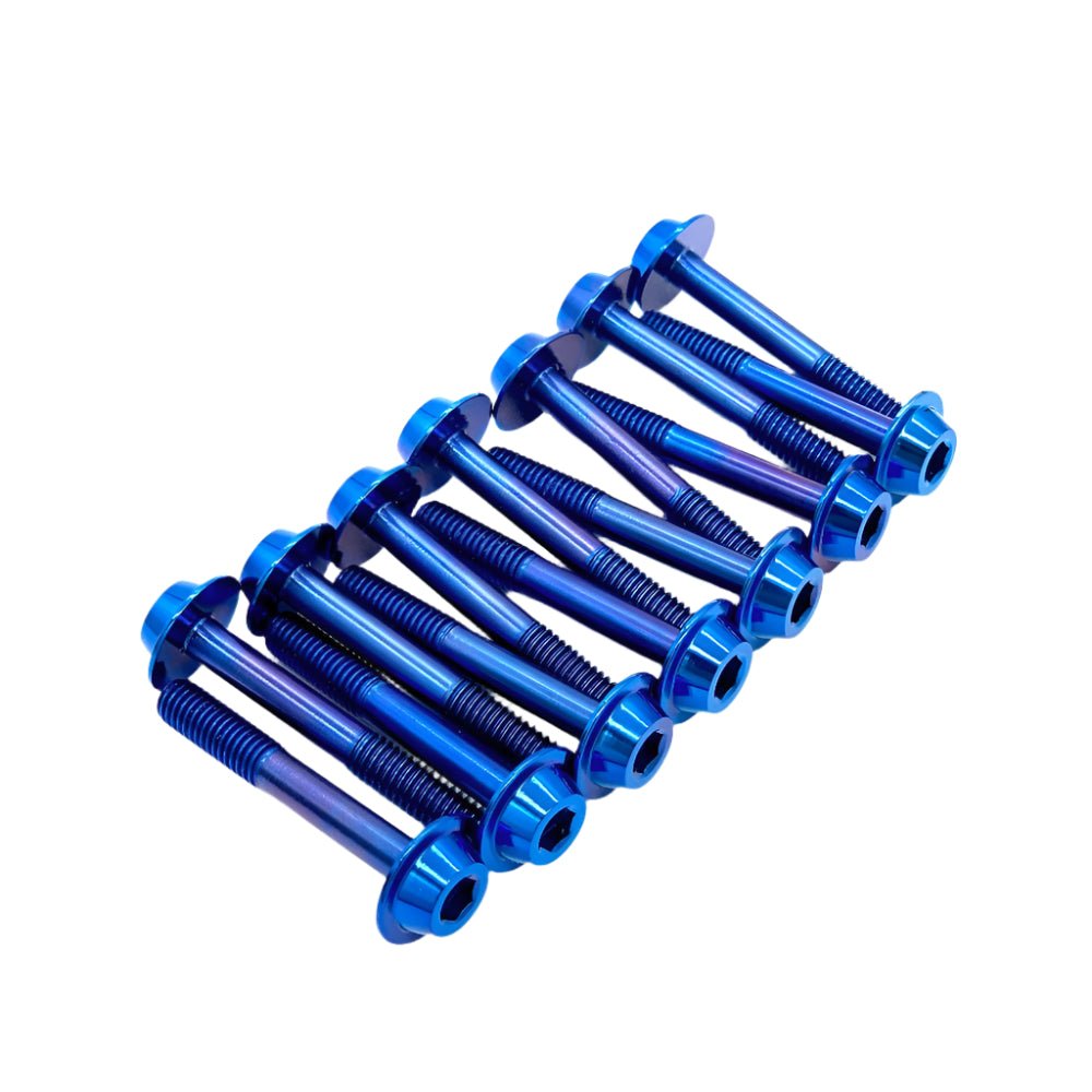 JDC Titanium Engine Bay Hardware Replacement Kit (Hyundai Genesis Coupe 2.0T BK1) - JD Customs U.S.A