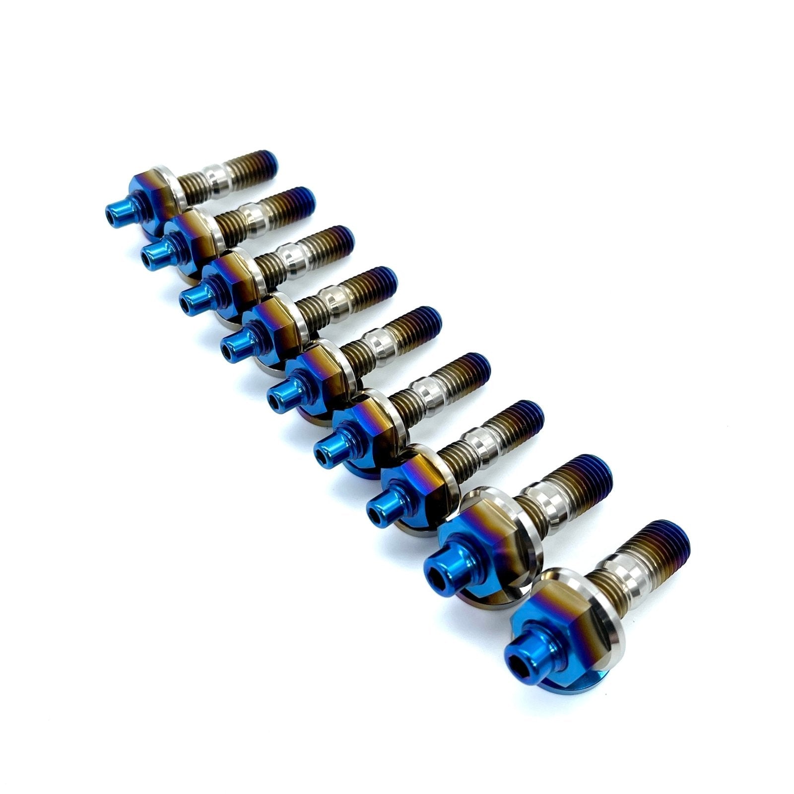 JDC Titanium Exhaust Manifold Stud Kit (RB26) - JD Customs U.S.A