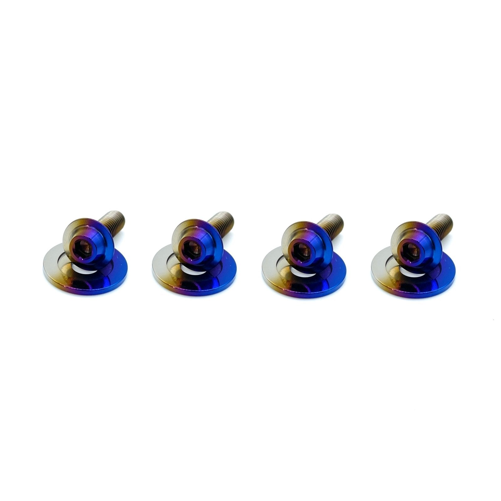 JDC Titanium Fender Hardware Mounting Kit (15 - 21 WRX/STi) - JD Customs U.S.A