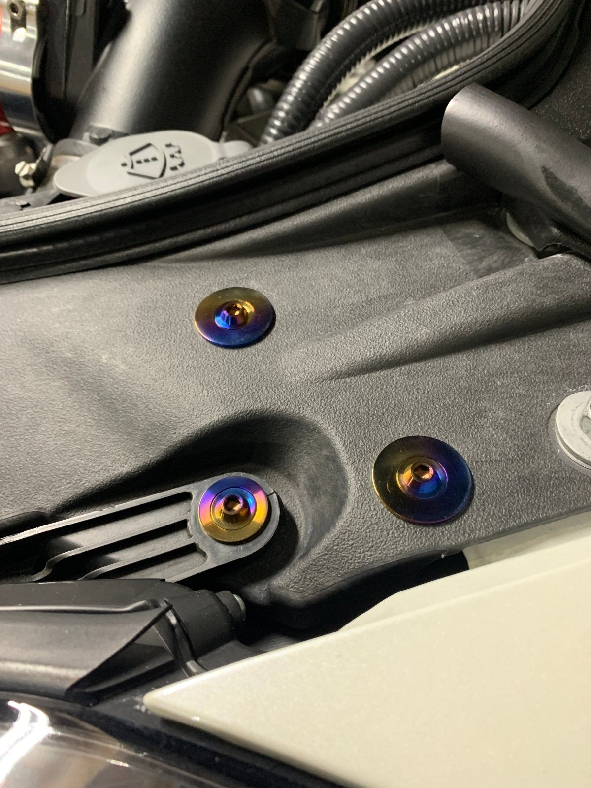 JDC Titanium Fender Hardware Replacement Kit (R35 GT - R) - JD Customs U.S.A