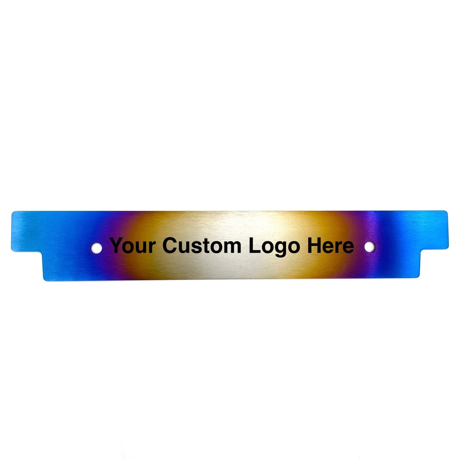 JDC Titanium Front License Plate Delete Kit (Subaru Applications/Universal) - JD Customs U.S.A