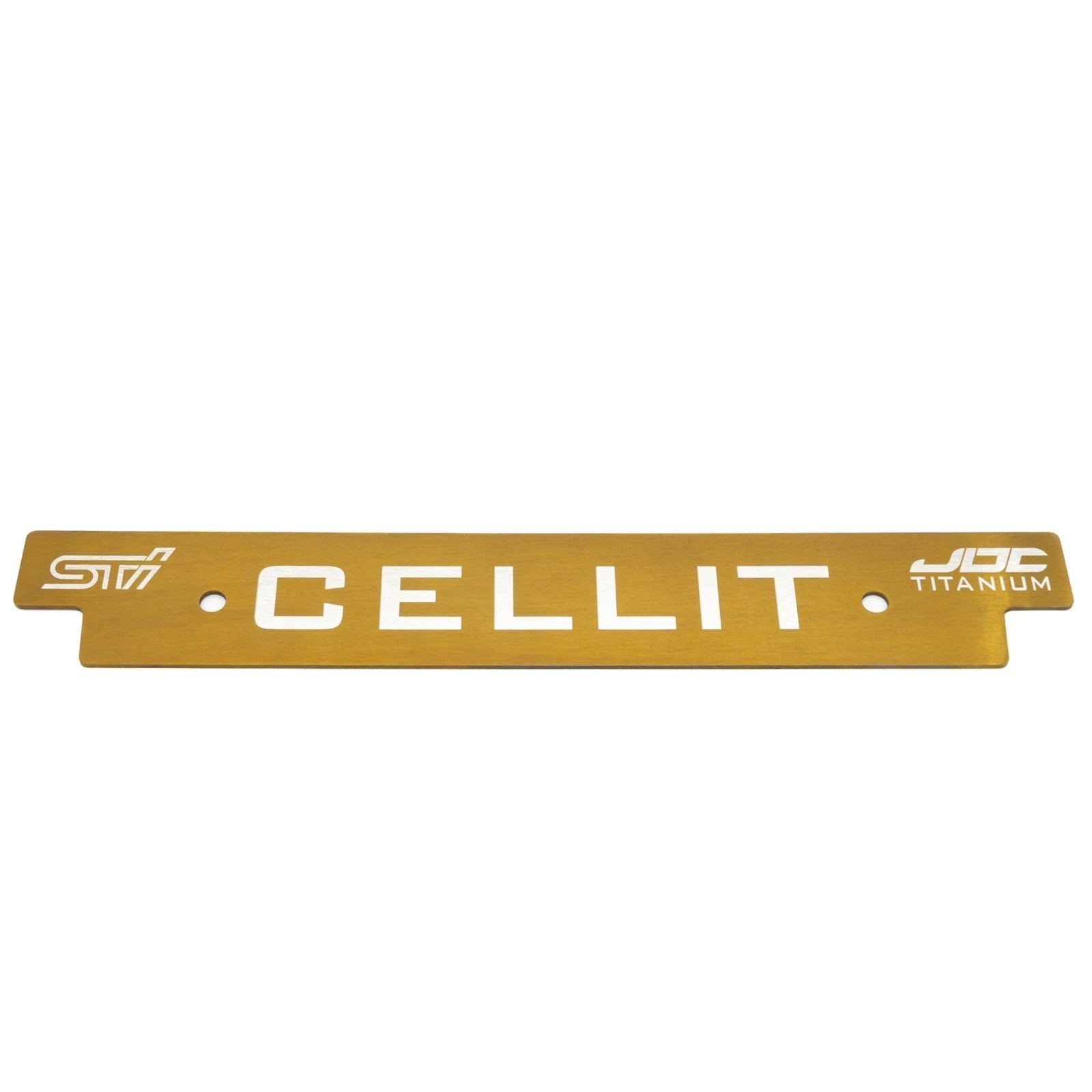 JDC Titanium Front License Plate Delete Kit (Subaru Applications/Universal) - JD Customs U.S.A