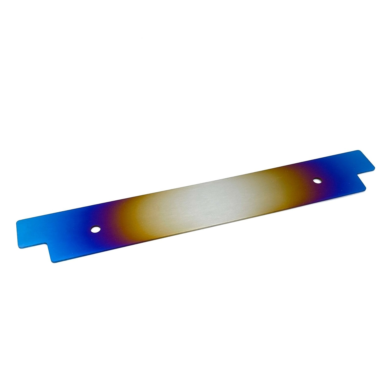 JDC Titanium Front License Plate Delete Kit (Subaru Applications/Universal) - JD Customs U.S.A