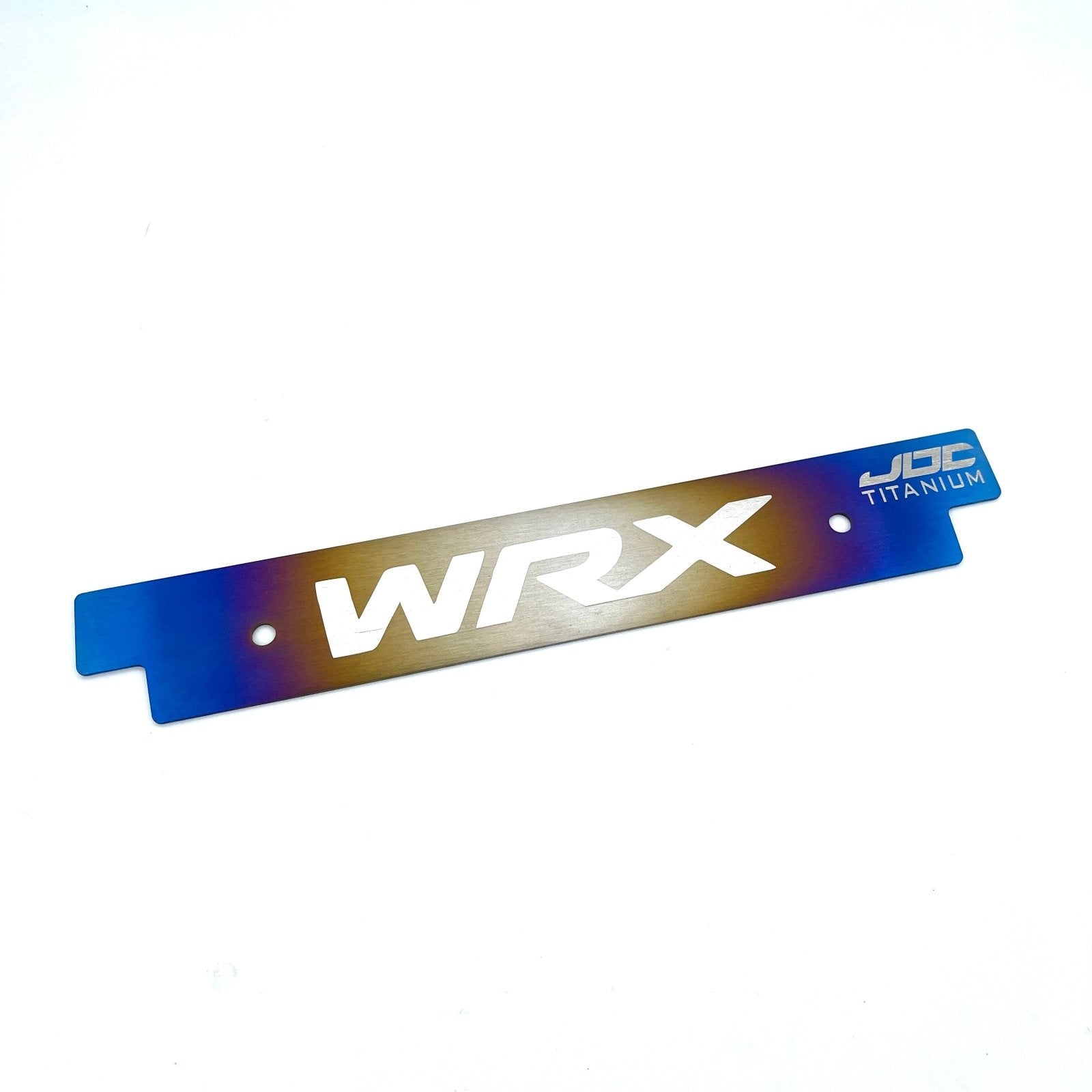 JDC Titanium Front License Plate Delete Kit (Subaru Applications/Universal) - JD Customs U.S.A