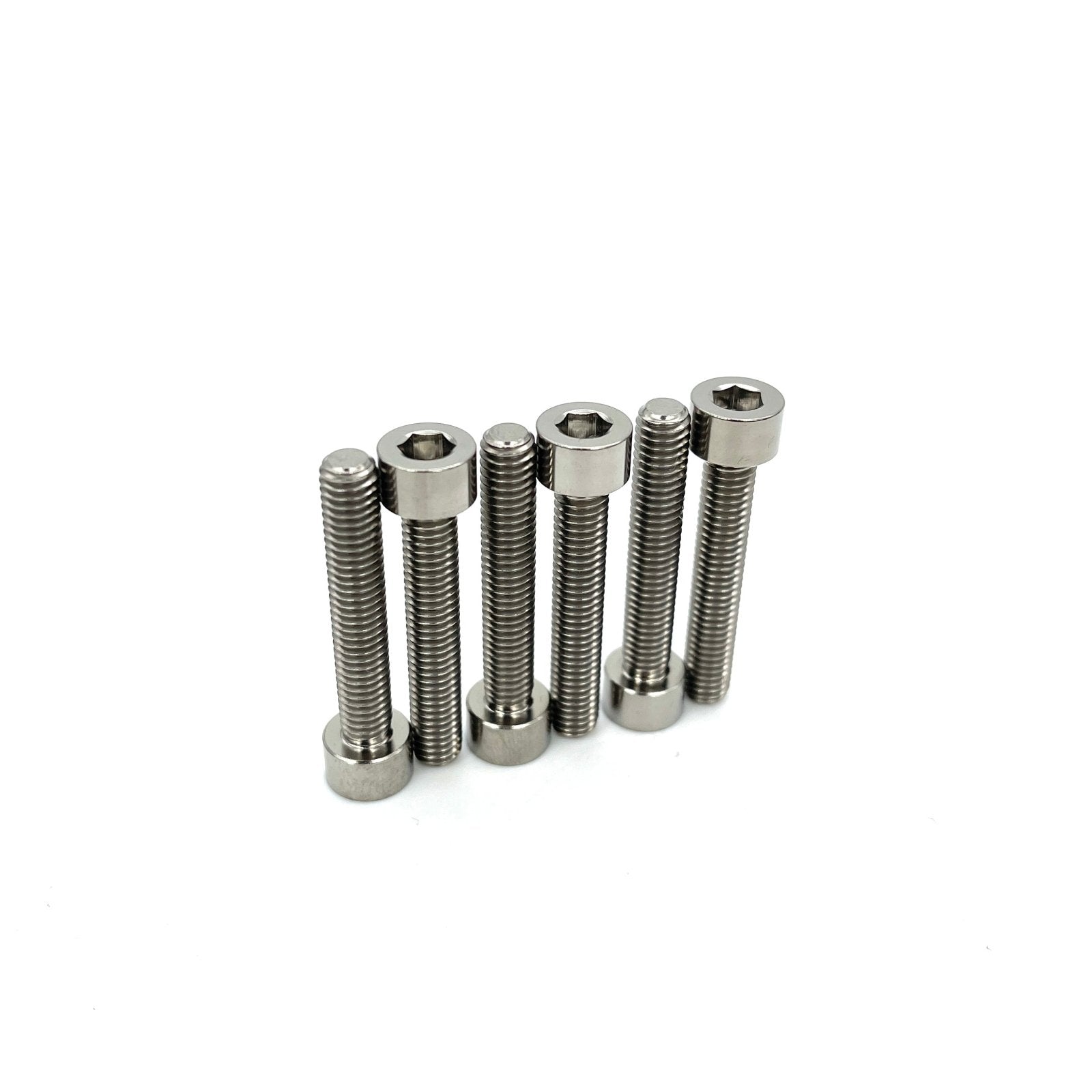 JDC Titanium Frontline Fabrication Valve Cover Hardware Kit | Mitsubishi Evo 4-9 - 9