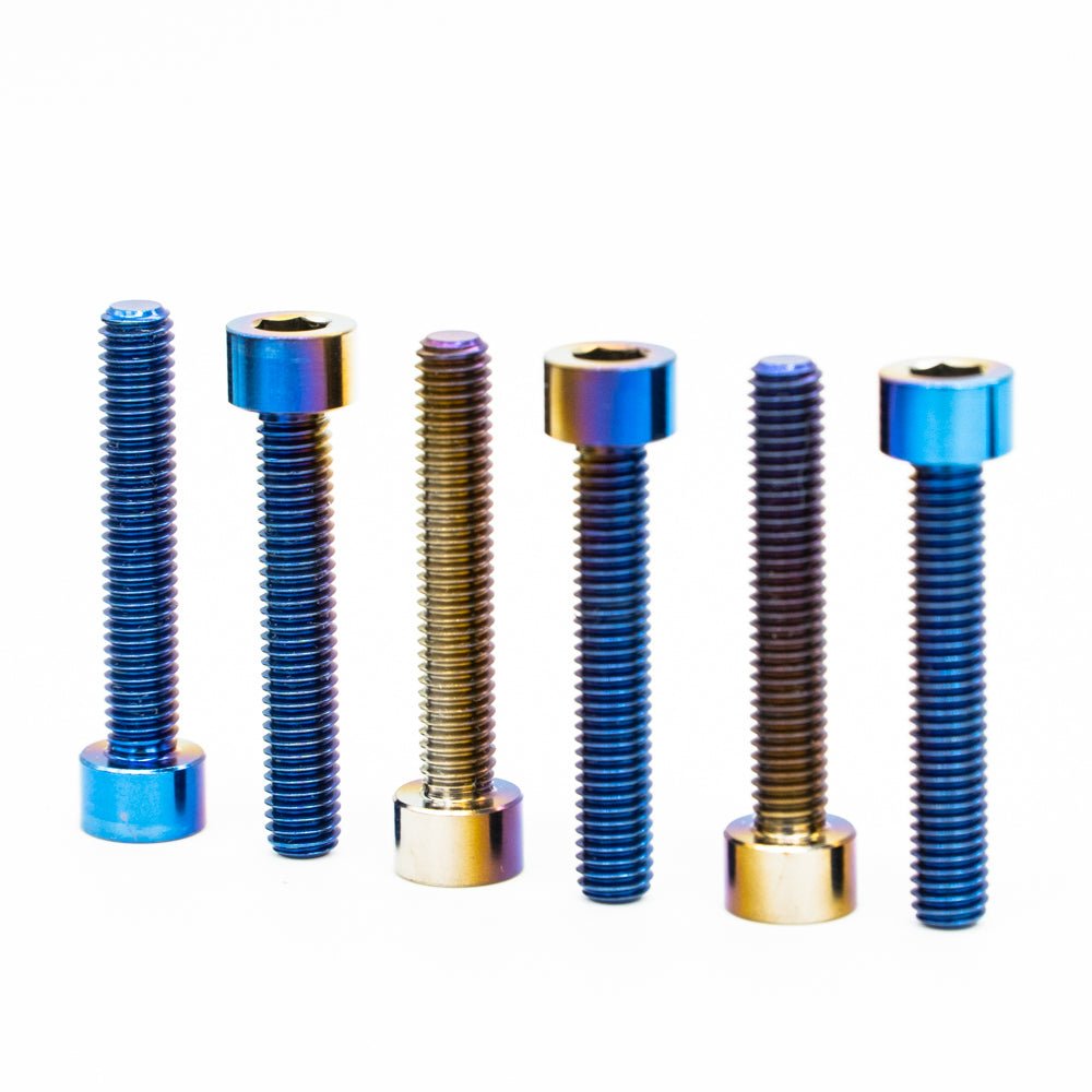 JDC Titanium Frontline Fabrication Valve Cover Hardware Kit | Mitsubishi Evo 4-9 - 10