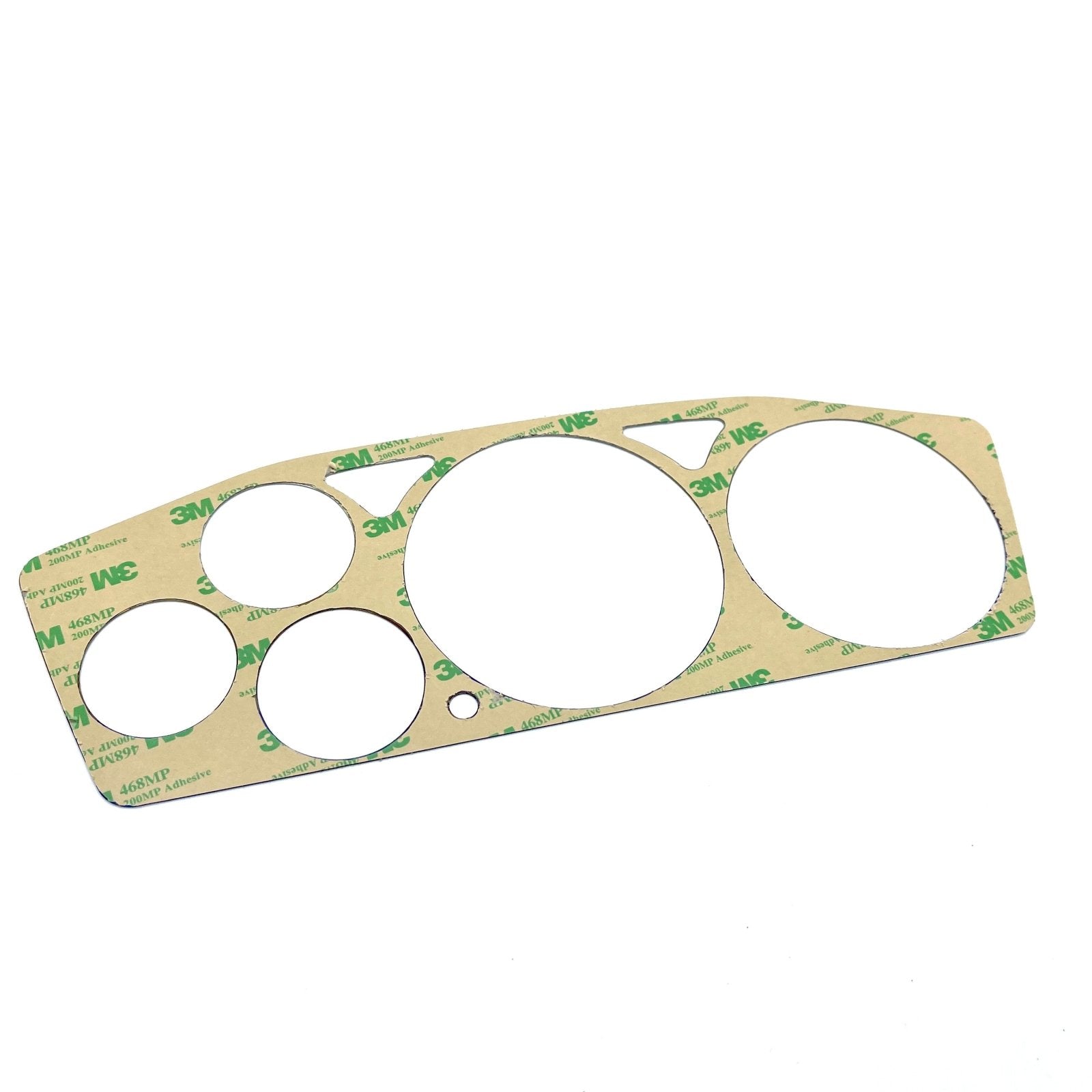 JDC Titanium Gauge Cluster Overlay (Evo 7/8/9) - JD Customs U.S.A