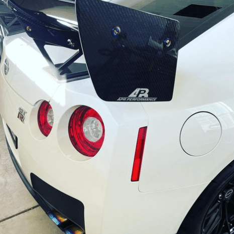 JDC Titanium Hardware for APR Wing End Plates (Universal) - JD Customs U.S.A