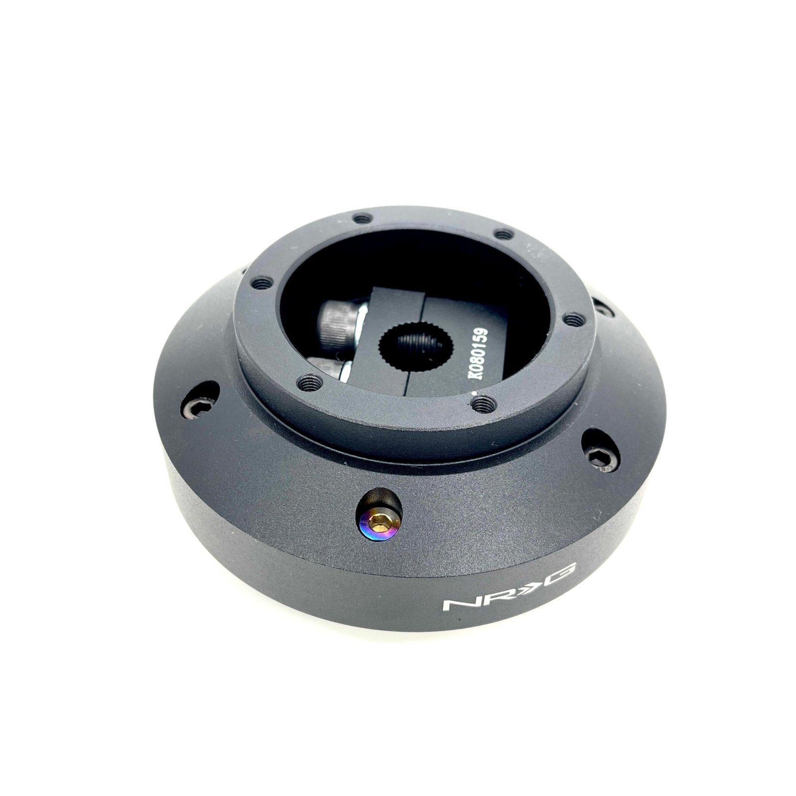 JDC Titanium Hardware for NRG Steering Wheel Short Hub Adaptor (Evo 7/8/9) - JD Customs U.S.A