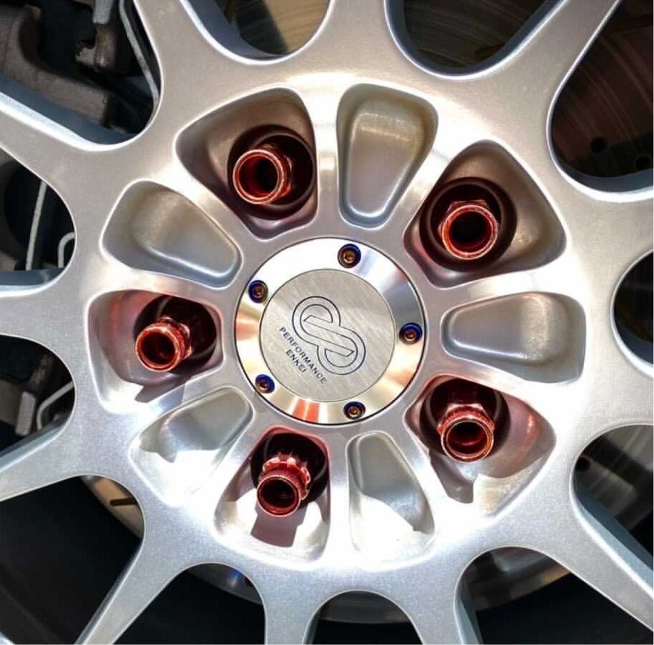 JDC Titanium Hardware Kit for Enkei NT03+M Center Caps - JD Customs U.S.A